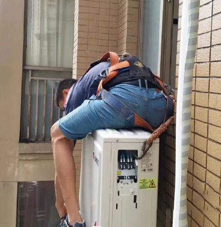 绥中空调移机