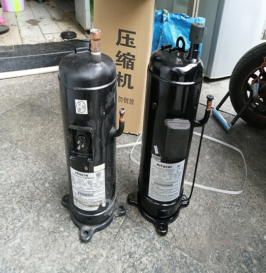 绥中中央空调压缩机的更换维修